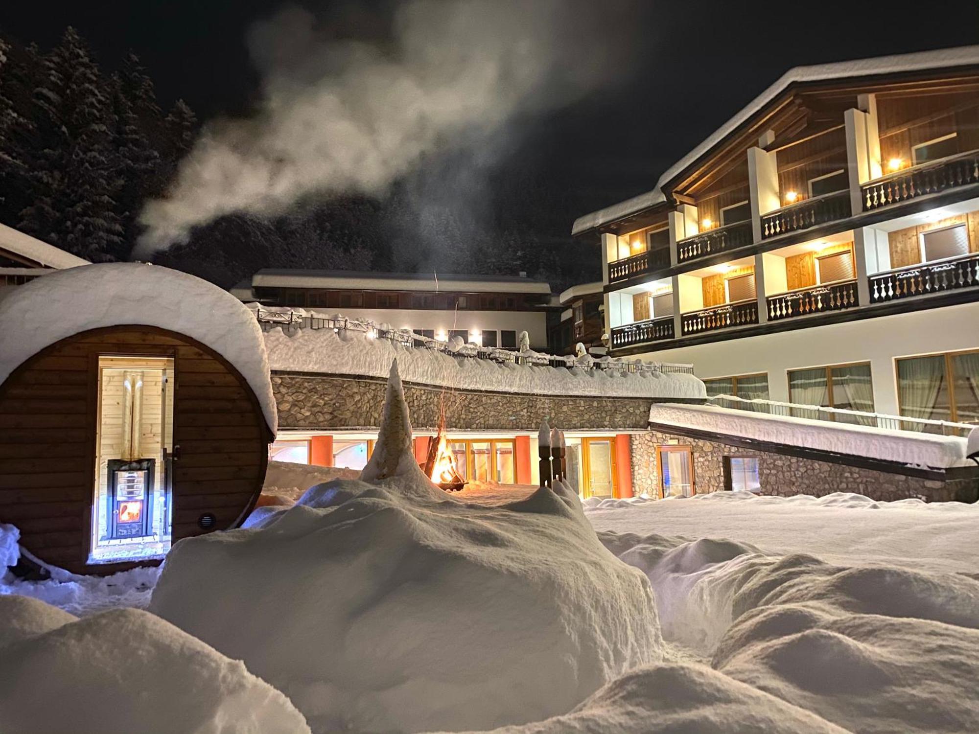 Park Hotel Bellavista Calalzo di Cadore Dış mekan fotoğraf