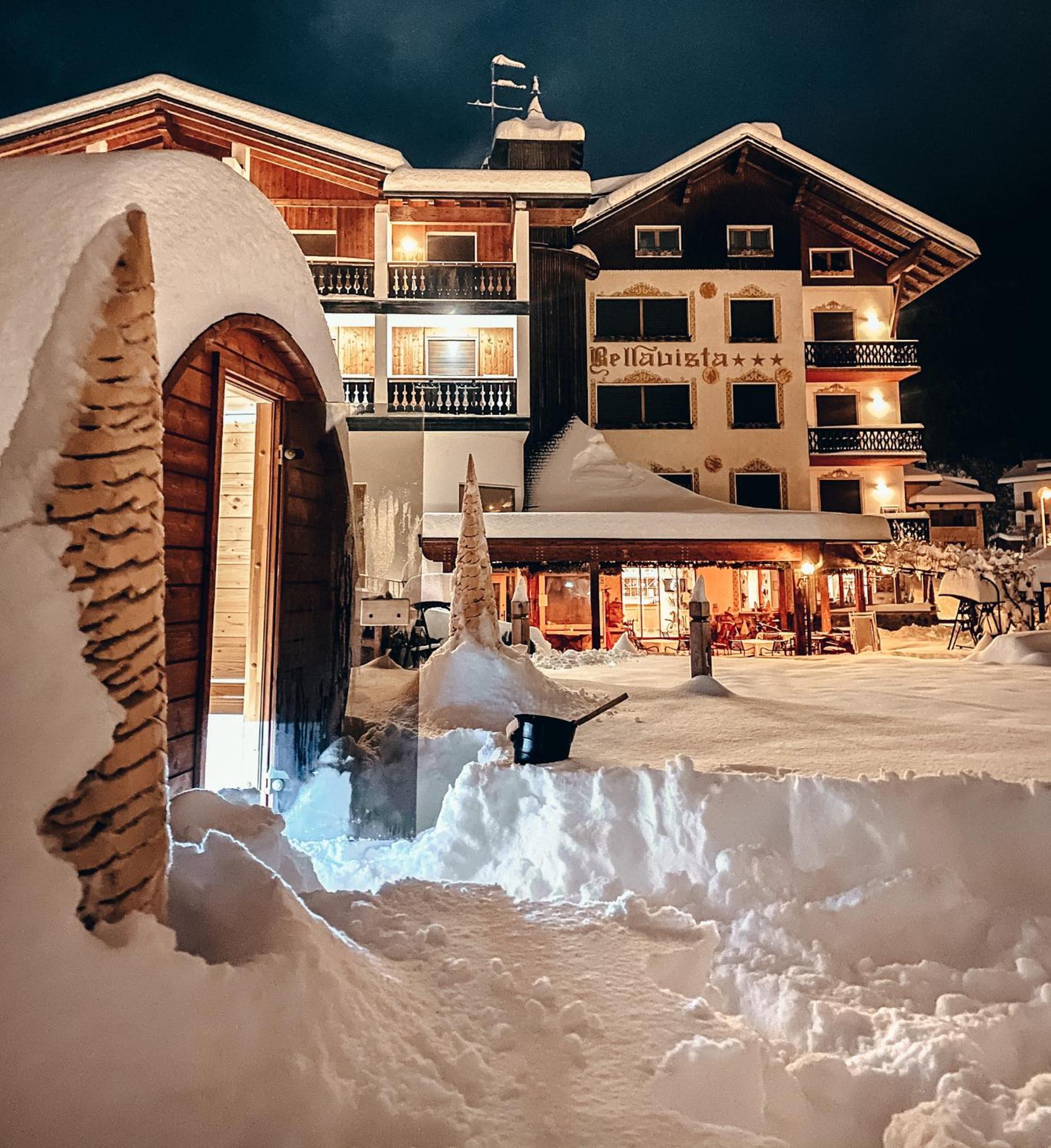 Park Hotel Bellavista Calalzo di Cadore Dış mekan fotoğraf