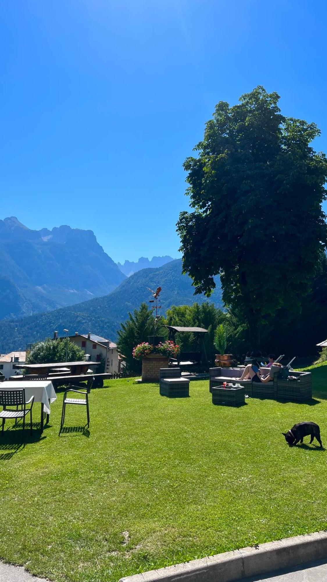 Park Hotel Bellavista Calalzo di Cadore Dış mekan fotoğraf