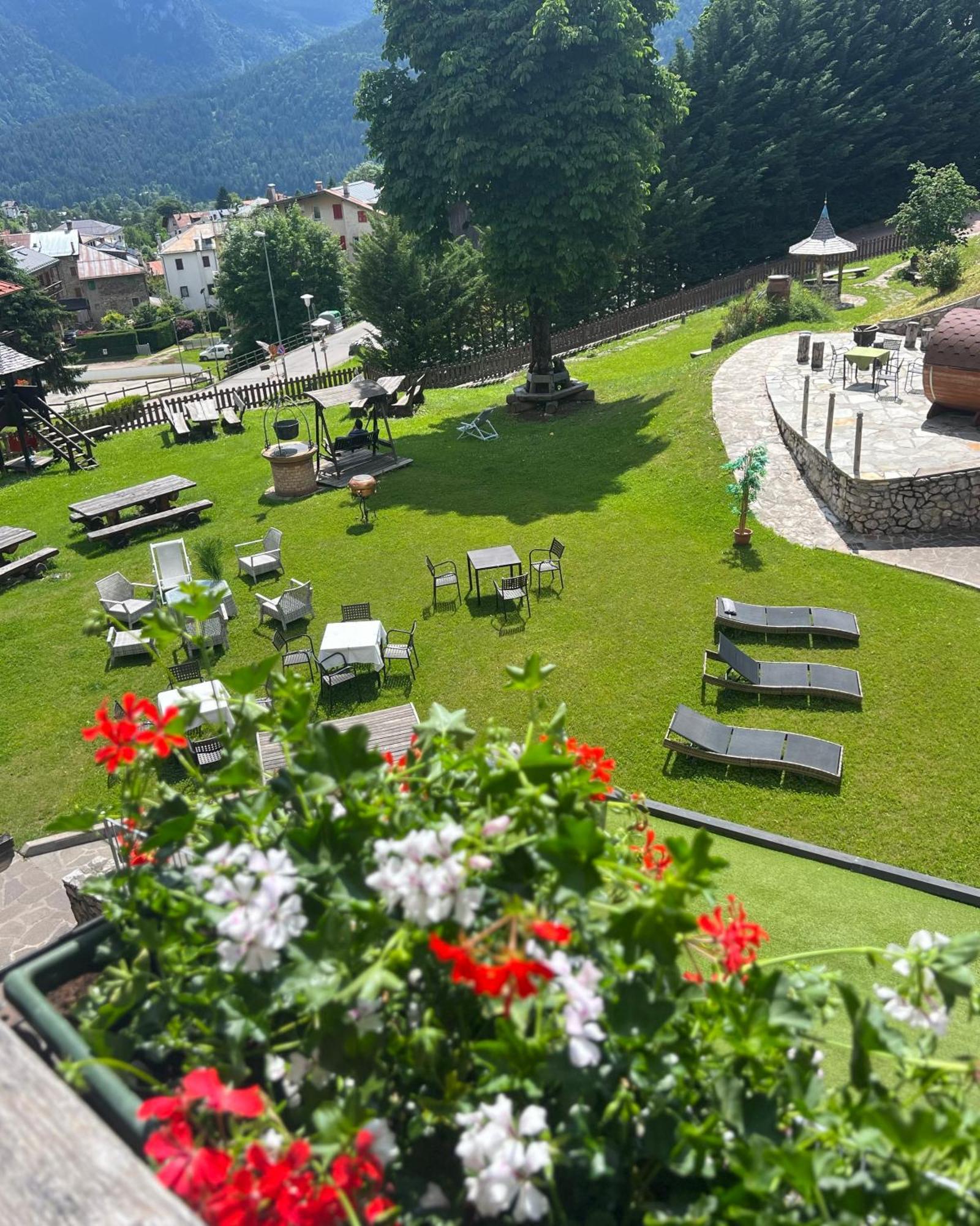Park Hotel Bellavista Calalzo di Cadore Dış mekan fotoğraf